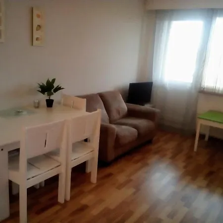 Huoneisto Luxurious Citycenter With Terrace View To The Mountain, Lake And Bridge. . Rovaniemi